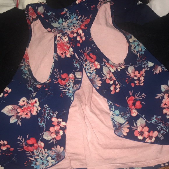 Floral design Miss majesty tank top - Picture 2 of 2